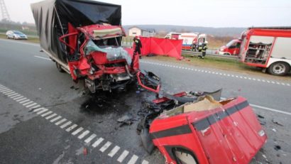 Șofer român de camion mort în Polonia, în urma unui accident. Avea 23 de ani