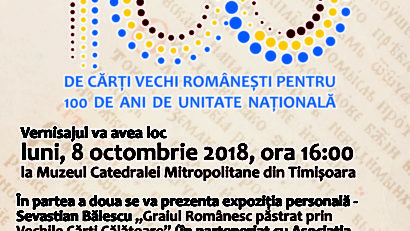 [FOTO] Expoziție de carte veche la Catedrala Mitropolitană Timișoara