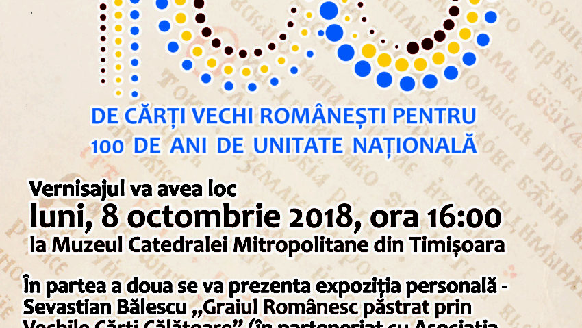 [FOTO] Expoziție de carte veche la Catedrala Mitropolitană Timișoara