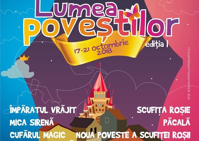 [FOTO] Festivalul de Teatru pentru Copii ‘’Lumea Poveştilor’’ debutează în Banatul de Munte!