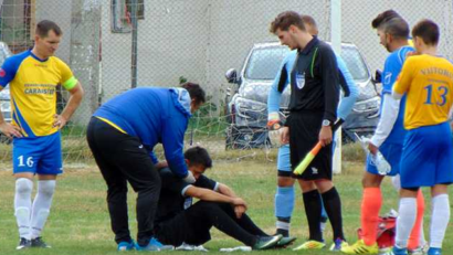 [FOTO-AUDIO] Ce a decis Comisia de Disciplină a AJF Caraş-Severin în cazul agresorului arbitrului de la meciul disputat la Bozovici