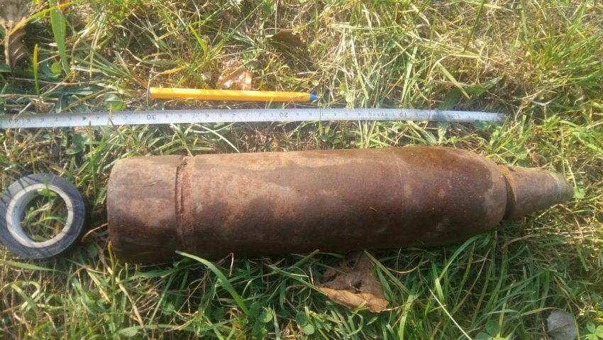 Bombă în Parcul Siderurgistului din Reşiţa