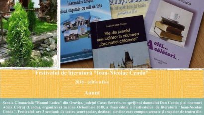 [FOTO] „Festivalul Internațional de Literatură ”Ioan Nicolae Cenda” – Poemele Carașului “a ajuns la cea de-a doua ediție!