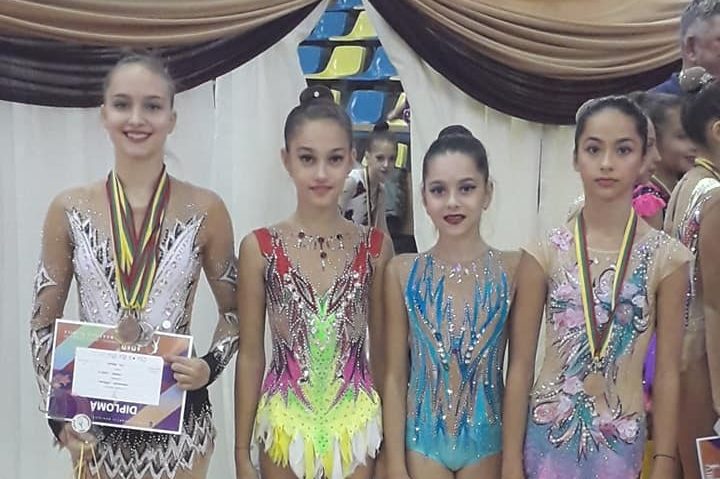 Gimnastele reșițene au urcat, din nou, pe podium la competiții cu participare internațională