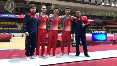 Încep Campionatele Mondiale de gimnastică de la Doha. România are ca obiectiv clasarea în primele 24 echipe