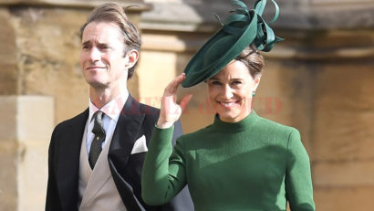 Pippa Middleton a născut un băieţel