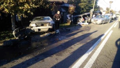 Accident grav în această dimineață. Un mort și trei răniți