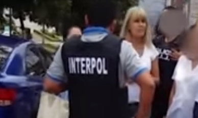 Fostul ministru Elena Udrea a fost prinsă în Bulgaria