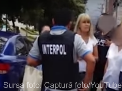 Fostul ministru Elena Udrea a fost prinsă în Bulgaria