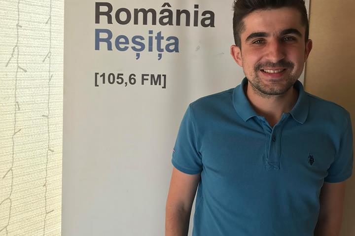 [FOTO] „Pe frecvențe” – sâmbătă, 10 noiembrie de la ora 15:15 cu Georgian Popovici!