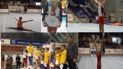 [VIDEO-AUDIO] Reșița a găzduit, în cele mai bune condiții, Campionatul Național de gimnastică pentru juniori I și II