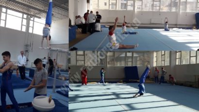 [VIDEO-AUDIO] Cei mai buni gimnaști juniori ai României se pregătesc, de azi, la Reșița!