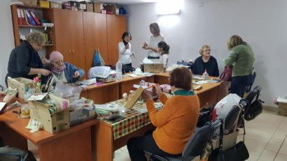 La ONCO HELP Timişoara lupta împotriva cancerului se dă prin artă!