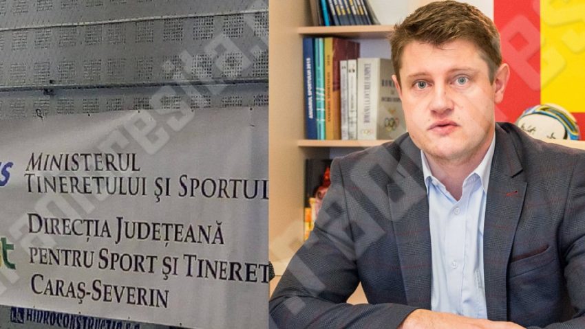 Direcția Județeană pentru Sport și Tineret Caraș-Severin, la vremea bilanțului