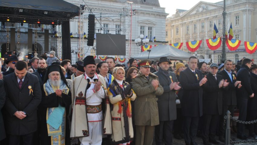 Centenarul sărbătorit cu fast în Arad!