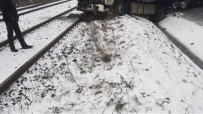 Circulaţia trenurilor pe ruta directă Ilia – Lugoj este blocată