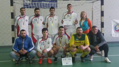 [FOTO-AUDIO] Muncitorul Reșița a câștigat Cupa ”Unirii” la minifotbal