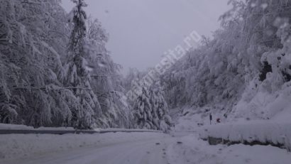 Prislop-Semenic și Telescaun-Muntele Mic au fost deschise circulației