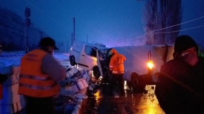 Accident la Orşova în această seară