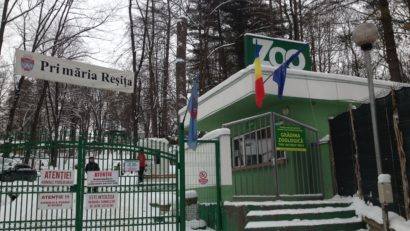 Grădina Zoologică din Reşiţa a trecut la programul de iarnă