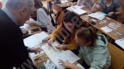 [FOTO] Germana – a doua limbă maternă a elevilor de la Colegiul Naţional „Diaconovici-Tietz”