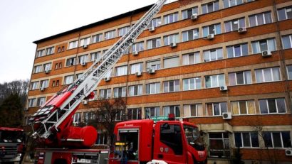 [VIDEO-FOTO] Radiaţii X şi incendiu cu victime la cel mai important spital din Caraş-Severin!