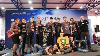 Liceul Tehnologic „Clisura Dunării”, în finala celei mai mari competiţii de robotică