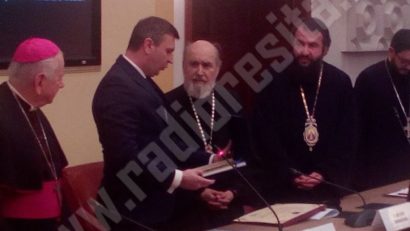 [FOTO] Reşiţa, pentru o zi, capitala spirituală a Banatului istoric