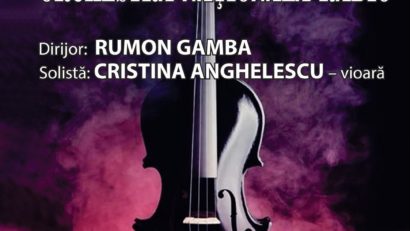 Dirijorul Rumon Gamba – concert Brahms/Elgar la Sala Radio