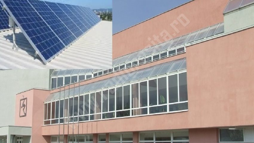 Investiții la Complexul Municipal de Sport și Sănătate ”Ioan Schuster” din Reșița, printr-un proiect româno-sârb de protecție a mediului