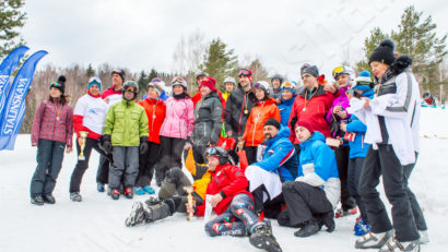 [FOTO-AUDIO]“Wolfsberg Ski Cup” ediția a IV-a – pasiunea nu cunoaște vârste