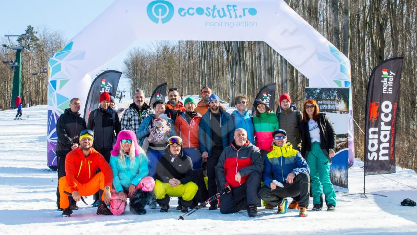 [FOTO] Concurs de schi tură pe Muntele Semenic – N’Joy Ski Trophy ediția I