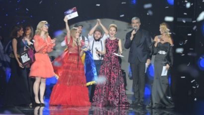 Ester Peony, câştigătoarea Finalei Eurovision România