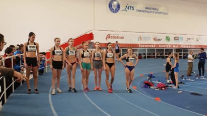 [FOTO-AUDIO] După 12 ani de pauză, CSS Caransebeș are o ștafetă de junioare II competitivă la Campionatele Naționale de atletism