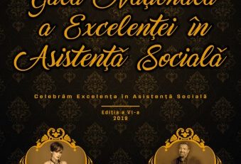 Gala Naţională a Excelenţei în Asistenţă Socială a ajuns la ediţia a VI-a