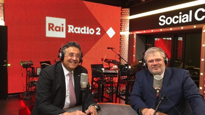 [FOTO] Acord bilateral Radio România – Radio RAI