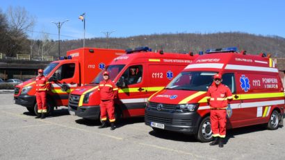 Povestea unui vis împlinit! Şapte ani de SMURD în Caraş-Severin