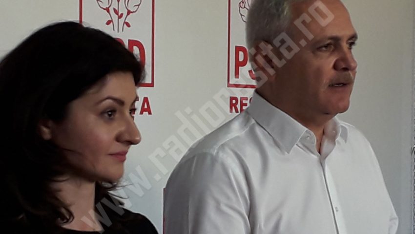 [FOTO-VIDEO] Liviu Dragnea: PSD este un partid care lucrează pentru oameni!