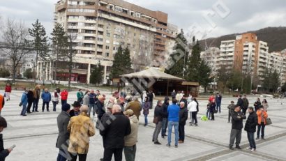 „România vrea autostrăzi”: La Reșița a fost doar o mișcare civică apolitică!