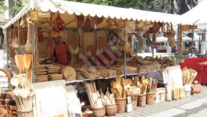 Târg agricol de primăvară pe faleza Dunării