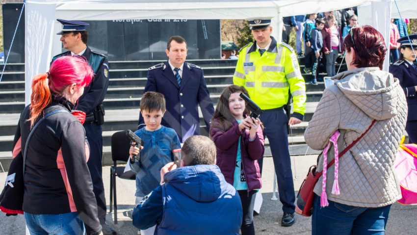 Începe „Săptămâna Prevenirii Criminalităţii”