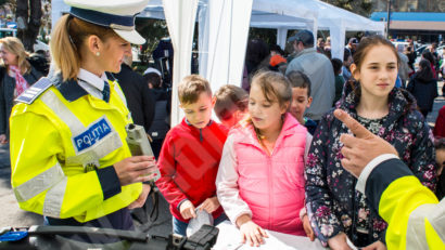 [FOTO] Ziua Poliţiei marcată la Reşiţa