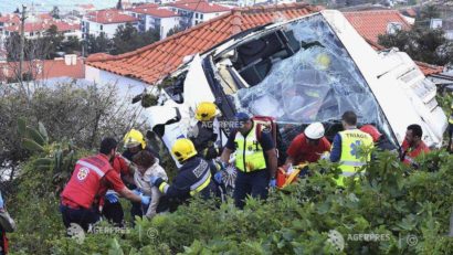 Portugalia: 29 de turişti germani şi-au pierdut viaţa într-un accident rutier