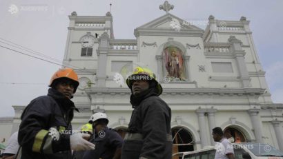 Explozii în Sri Lanka: Sute de victime în urma unei serii de explozii la biserici și hoteluri din capitală