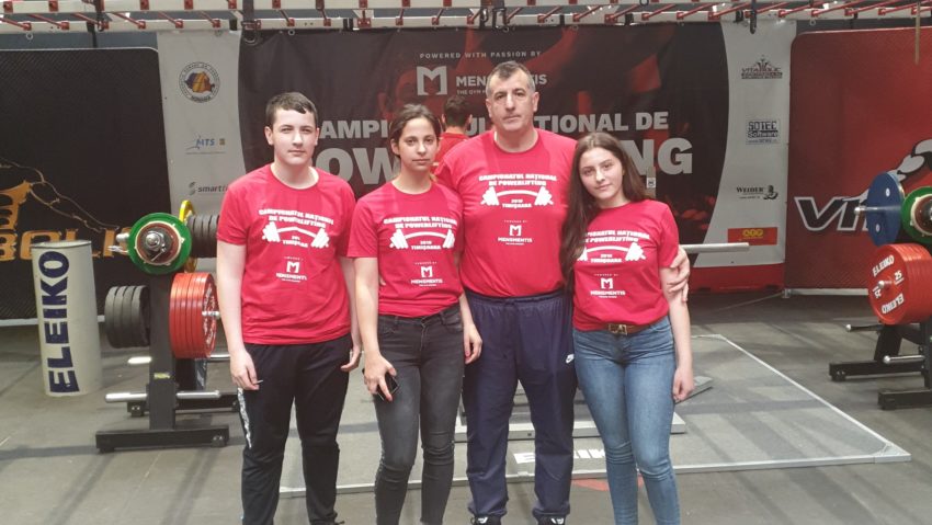 Sportivii de la CS POWERLIFTING HERCULANE – medaliați cu aur la Campionatul Național de la Timișoara!