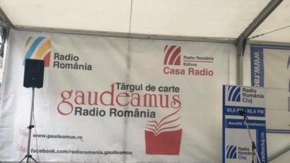 Caravana Gaudeamus Radio România la Cluj-Napoca