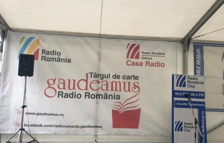 Caravana Gaudeamus Radio România la Cluj-Napoca