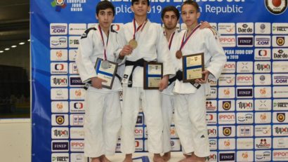 Judoka Alexandru Matei din Caransebeș a obținut medalia de bronz la Cupa Europei