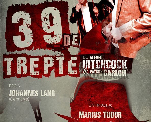 [FOTO] Dumincă: „39 de trepte”, la Teatrul de Vest din Reșița!