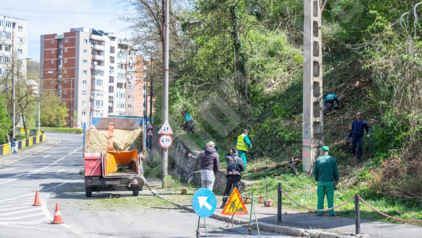 Restricţii de circulaţie pe pasajul Nera din Reşiţa